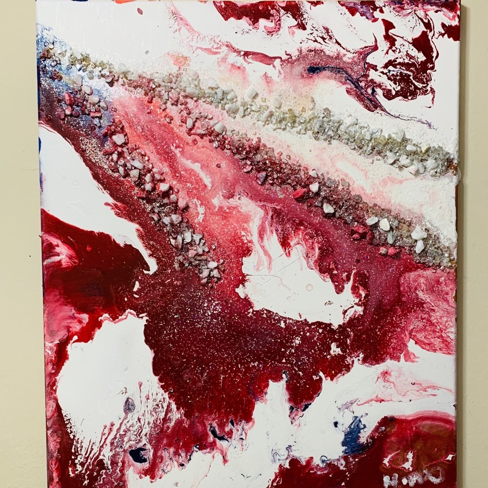 Hidden Dragon - Original Hand painted Art
